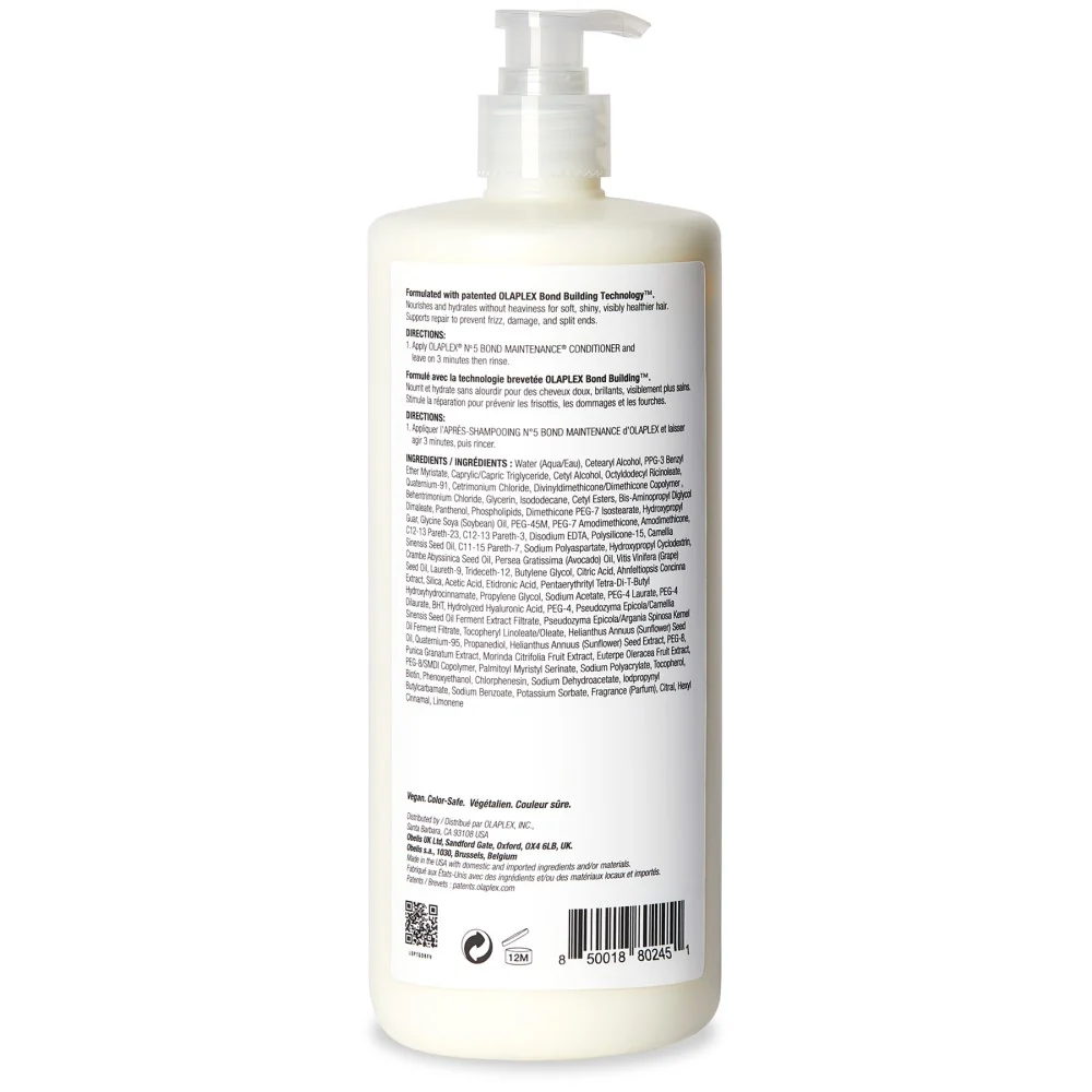 Olaplex No.5 Bond Maintenance Conditioner 1000 ml - Image 2