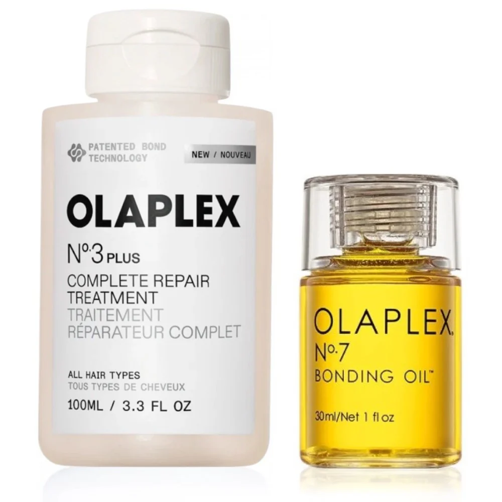 Olaplex Set - No. 3PLUS Complete Repair Treatment + Bonding Oil No.7