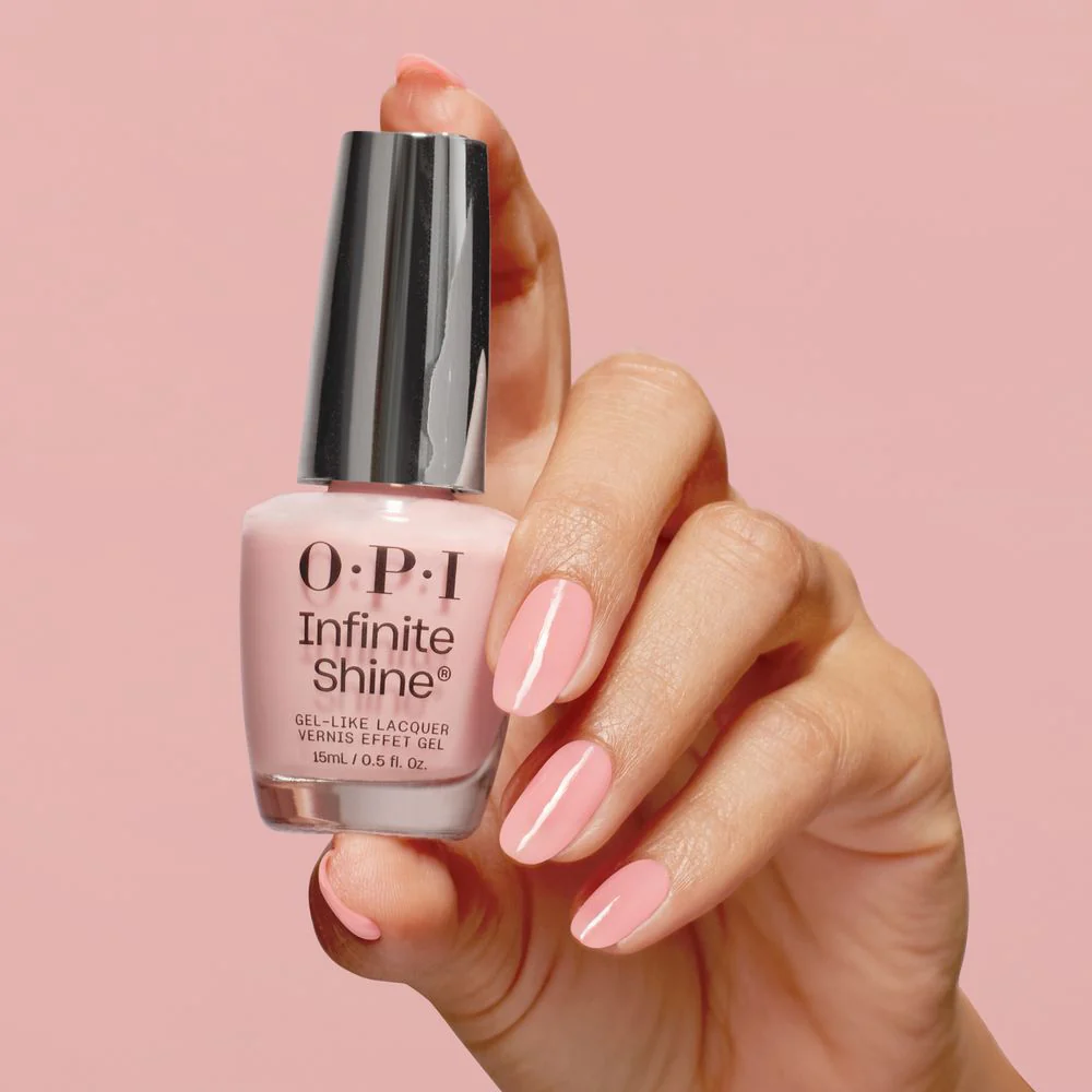 OPI Infinite Shine 15 ml - ISL01 - Pretty Pink Perseveres - Image 6