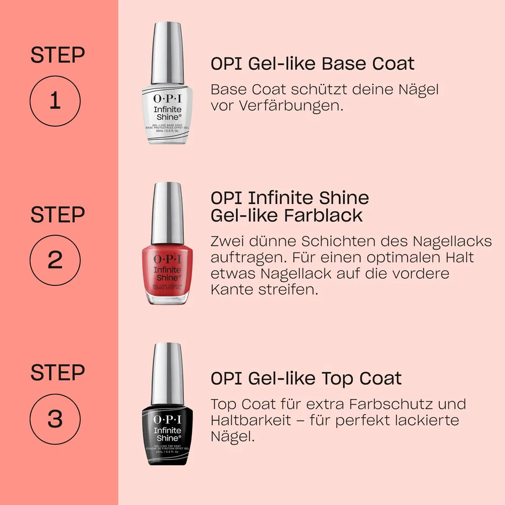 OPI Infinite Shine 15 ml - ISLH19 - Passion - Image 4