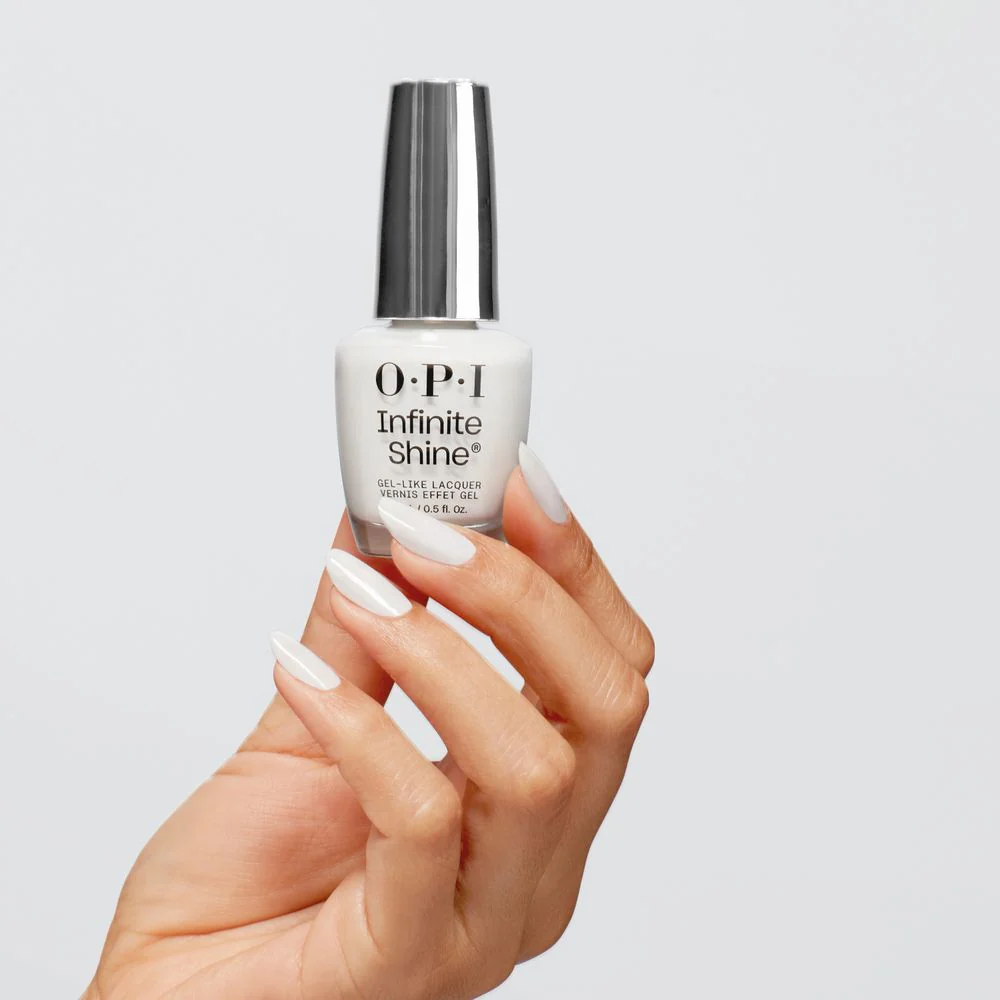 OPI Infinite Shine 15 ml - ISLL00 - Alpine Snow - Image 3