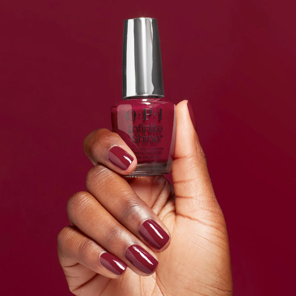 OPI Infinite Shine 15 ml - ISLL87 - Malaga Wine - Image 6