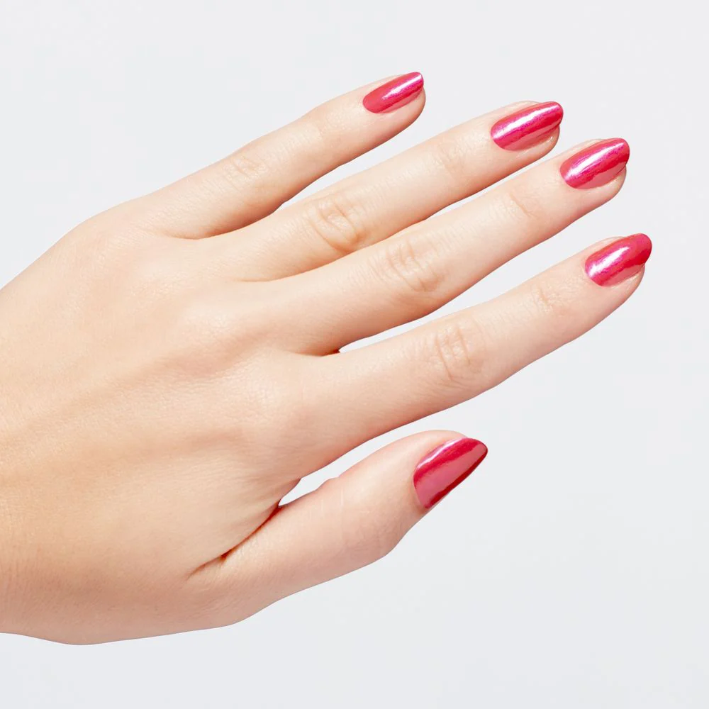 OPI Infinite Shine 15 ml - ISLM23 - Strawberry Margarita - Image 4