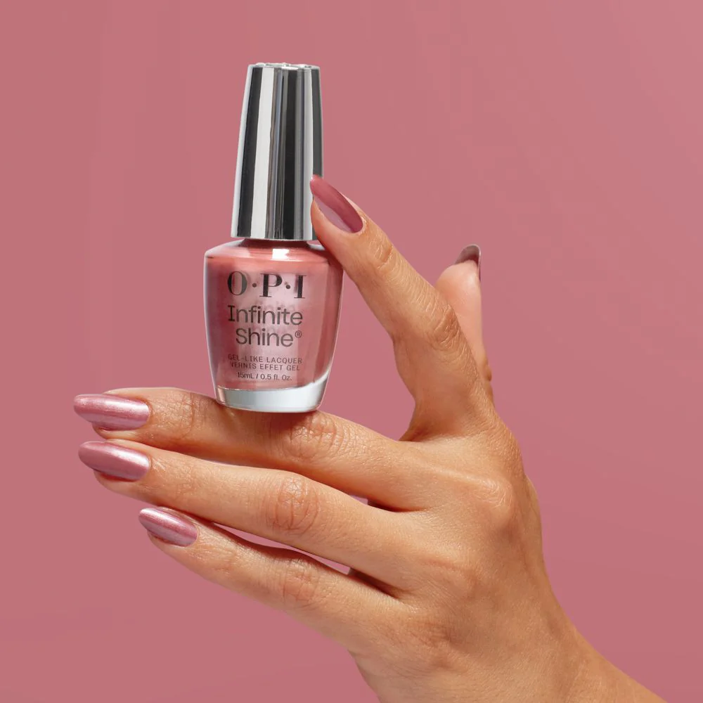 OPI Infinite Shine 15 ml - ISLS63 - Chicago Champaign Toast - Image 5