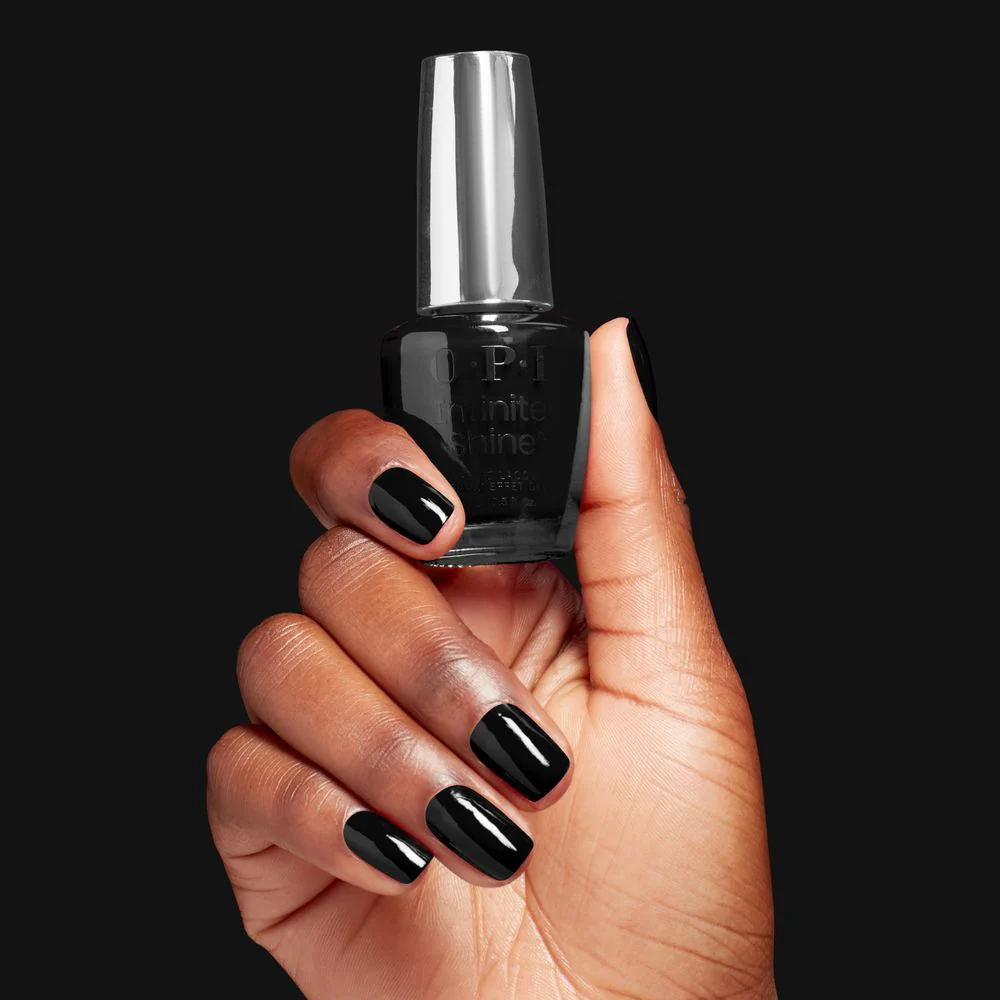 OPI Infinite Shine 15 ml - ISLT02 - Black Onyx - Image 5
