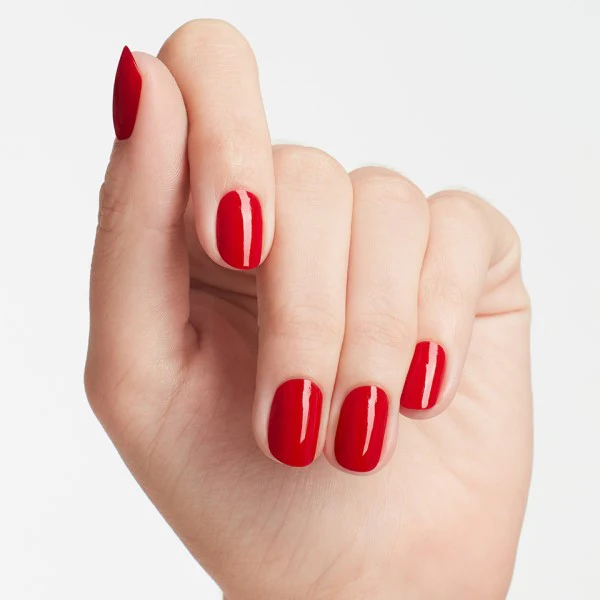 OPI Nail Lacquer 15 ml - NLN25 - Big Apple Red - Image 4