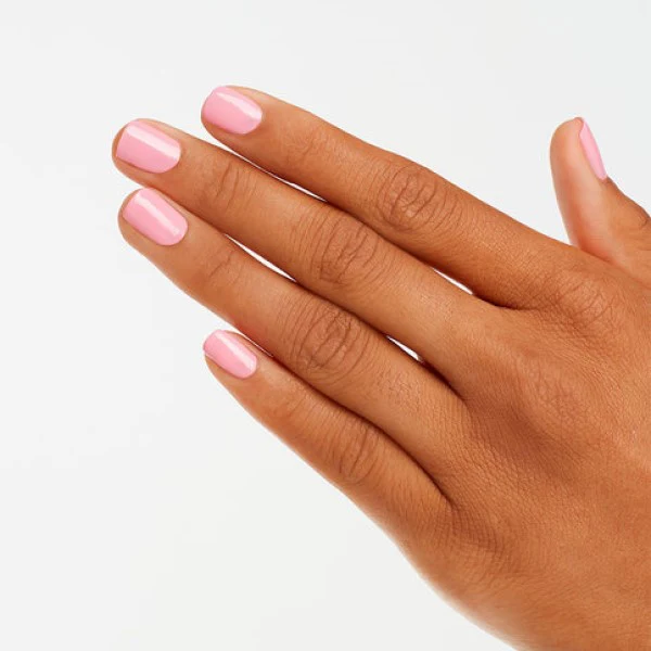 OPI Nail Lacquer 15 ml - NLS95 - Pink-ing of You - Image 4