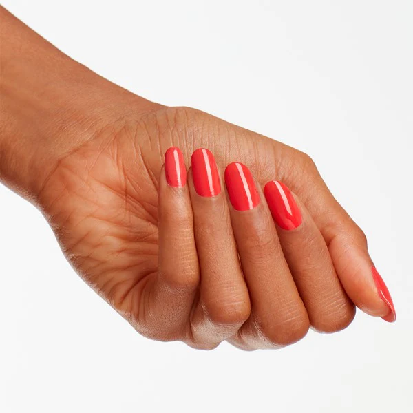 OPI Nail Lacquer 15 ml - NLT30 - I Eat Mainely Lobster - Image 4