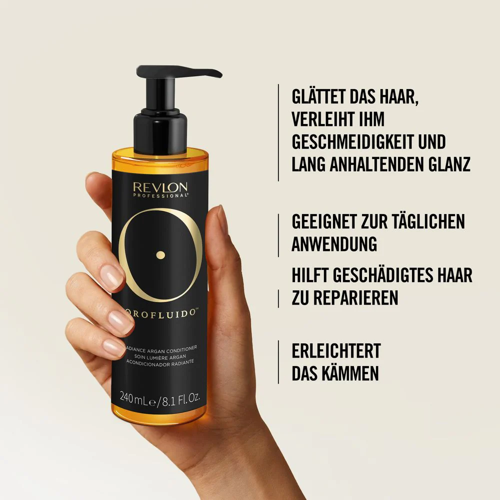 Orofluido Radiance Argan Conditioner 240 ml - Image 4