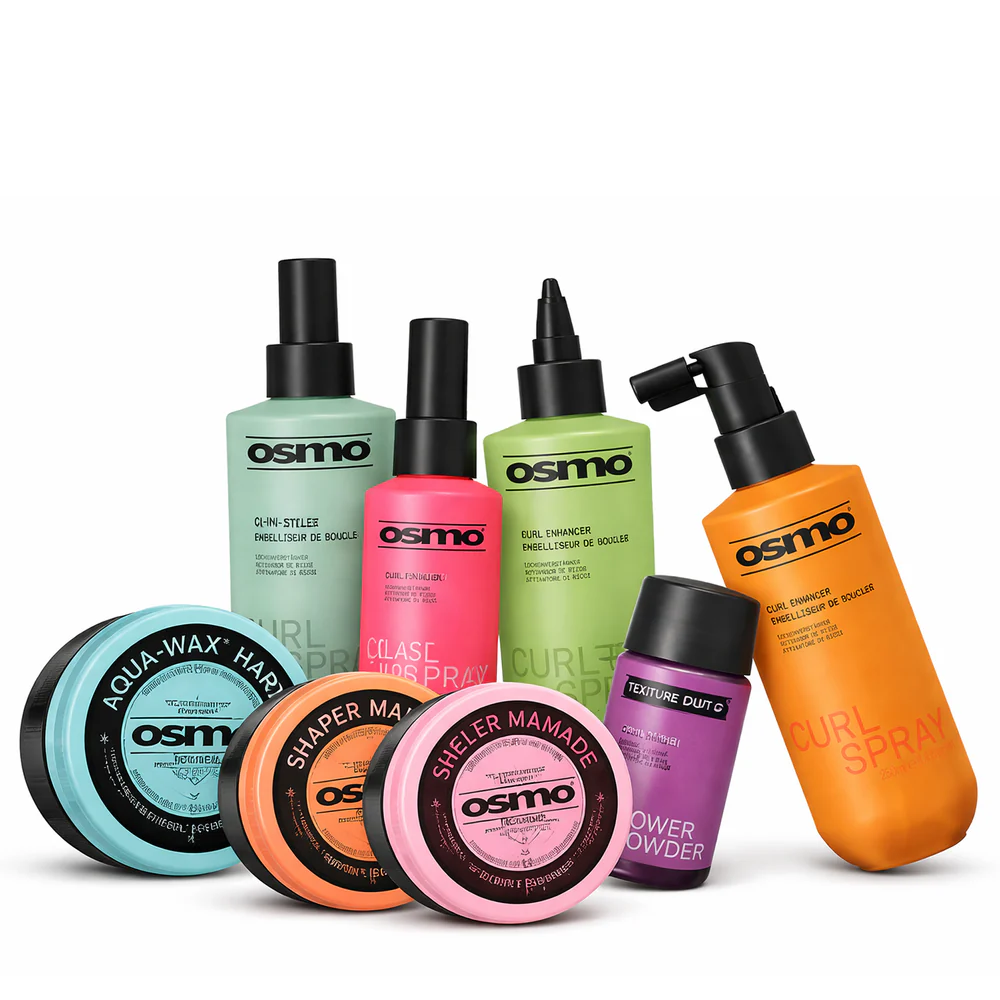 Osmo Curl Fluid 150 ml - Image 2