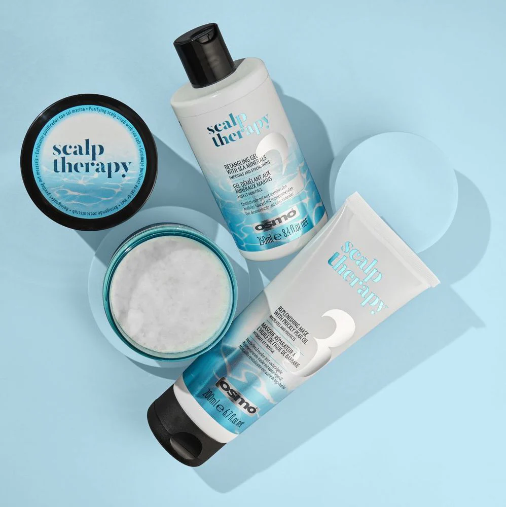 Osmo Scalp Therapy Replenishing Mask 200 ml - Image 4