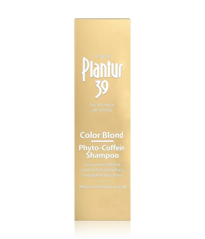 Plantur 39 Color Blond Phyto-Coffein-Shampoo 250 ml - Image 2