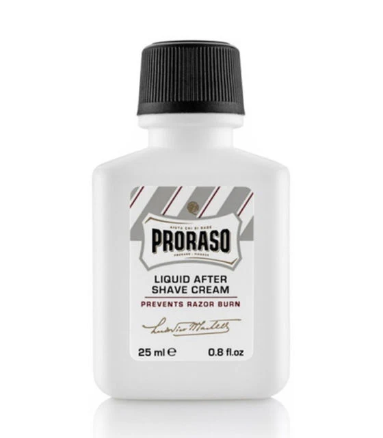 Proraso White Aftershave Balm Sensitive 25ml - Crema Liquida