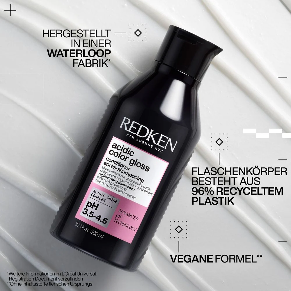 Redken Acidic Color Gloss Conditioner 300 ml - Image 4