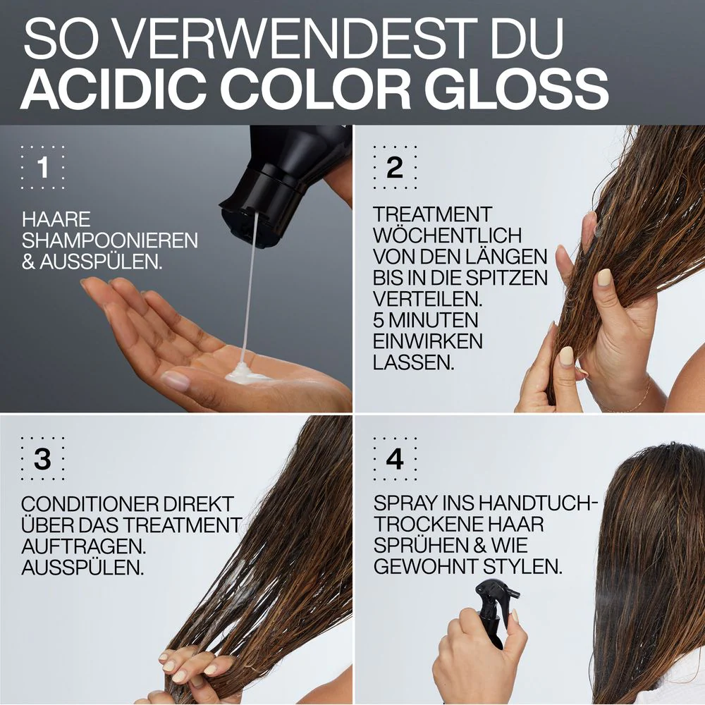 Redken Acidic Color Gloss Conditioner 300 ml - Image 6