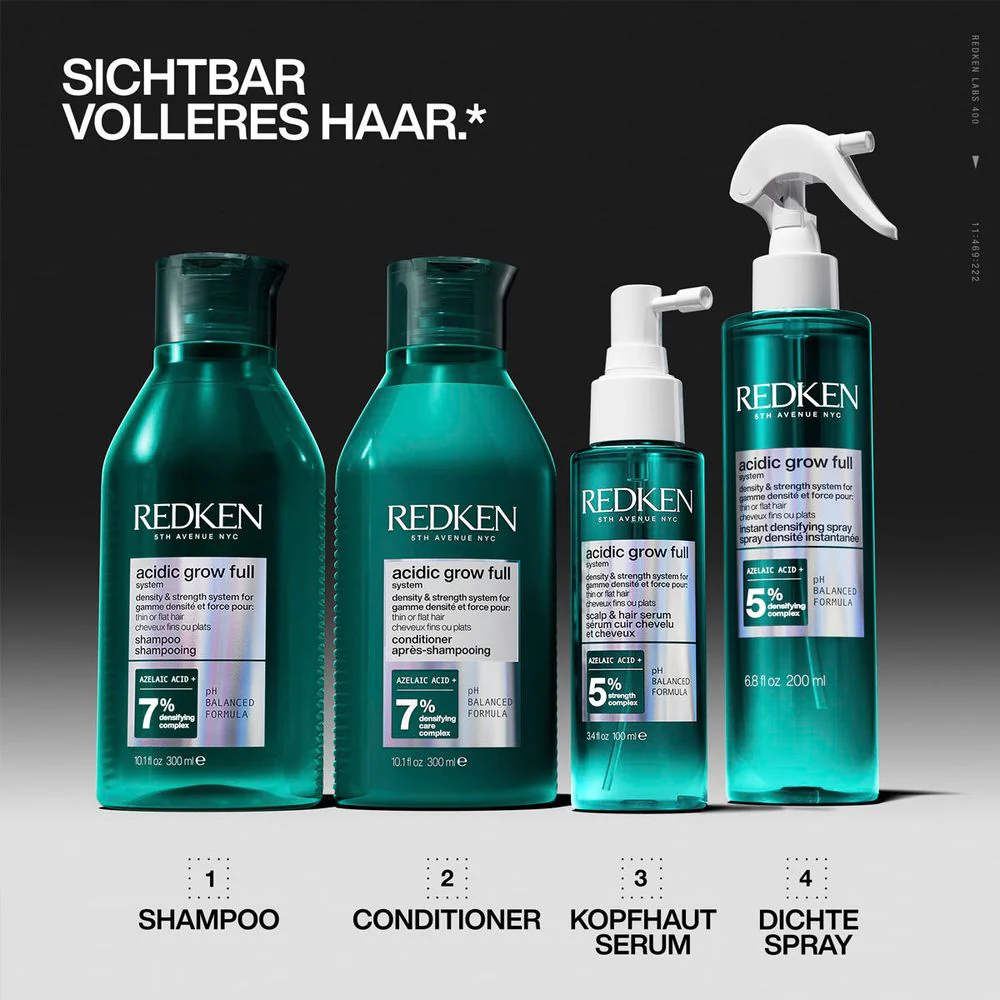 Redken Acidic Grow Full System Spray 190 ml - Image 6