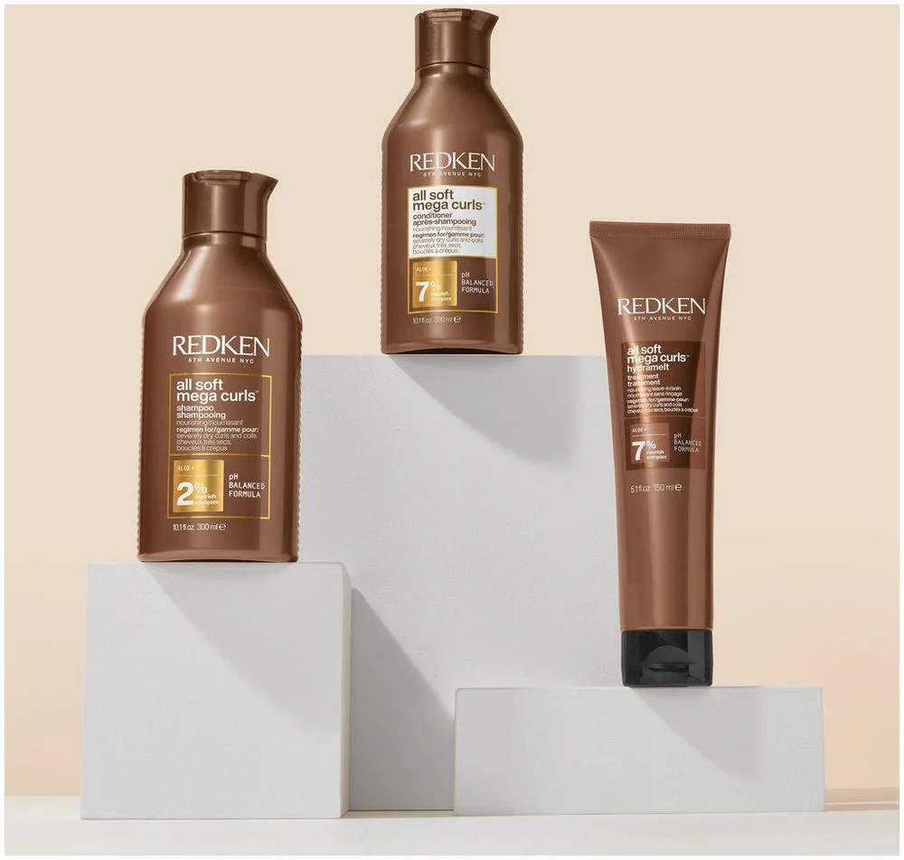 Redken All Soft Mega Curls Conditioner 300 ml - Image 6