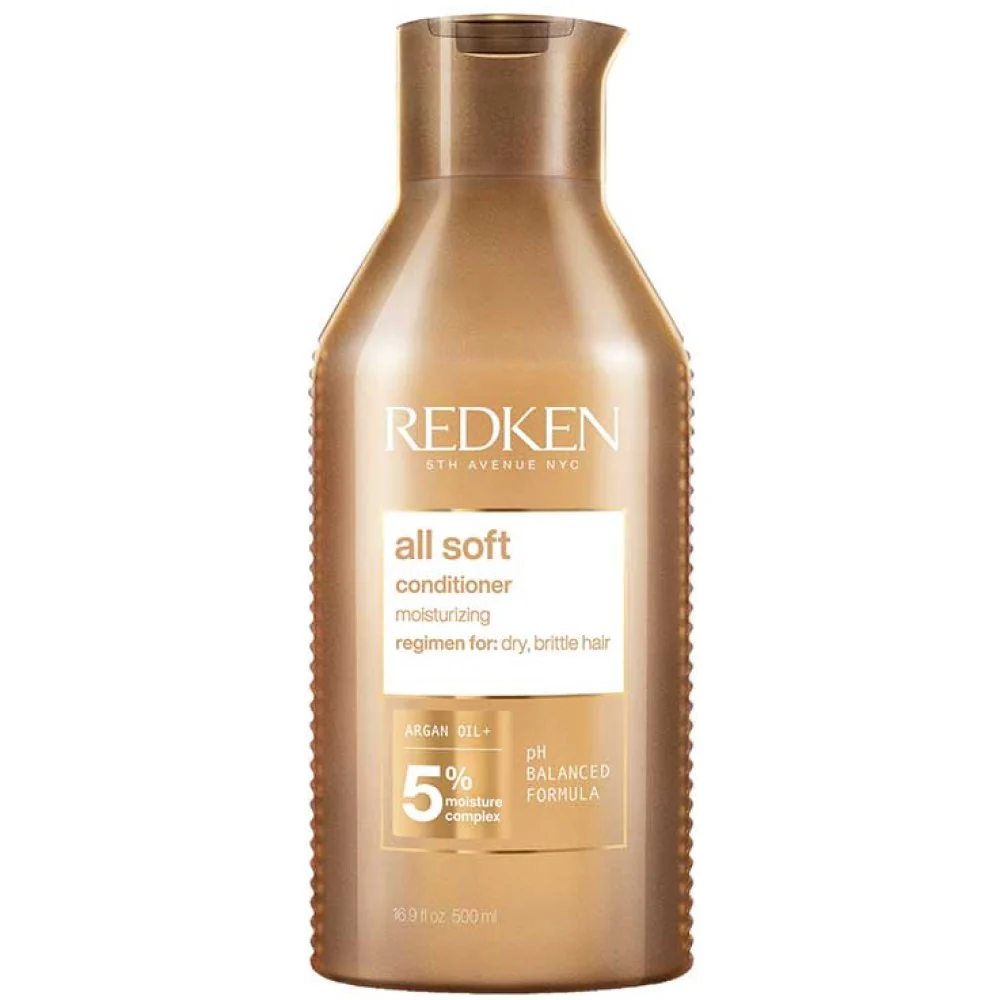 Redken All Soft Set - Shampoo 500 ml + Conditioner 500 ml - Image 3