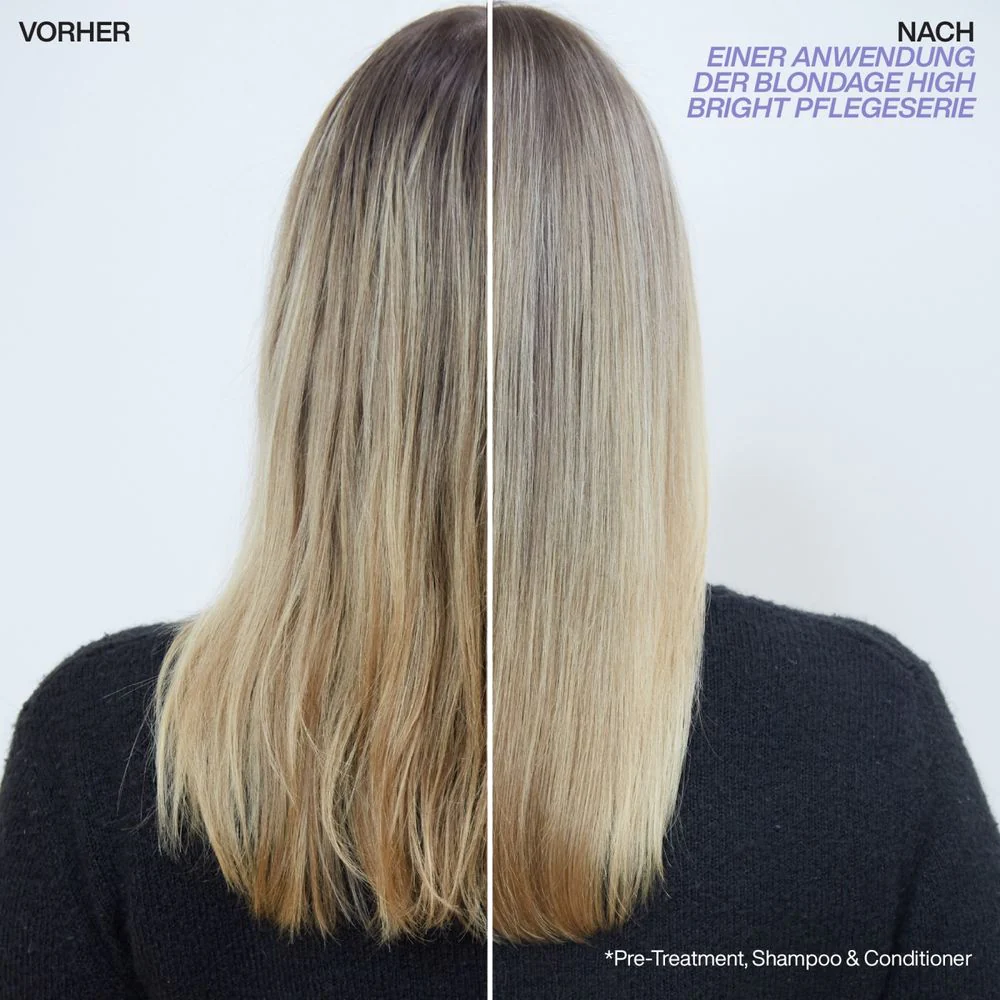 Redken Blondage High Bright Shampoo 300 ml - Image 5