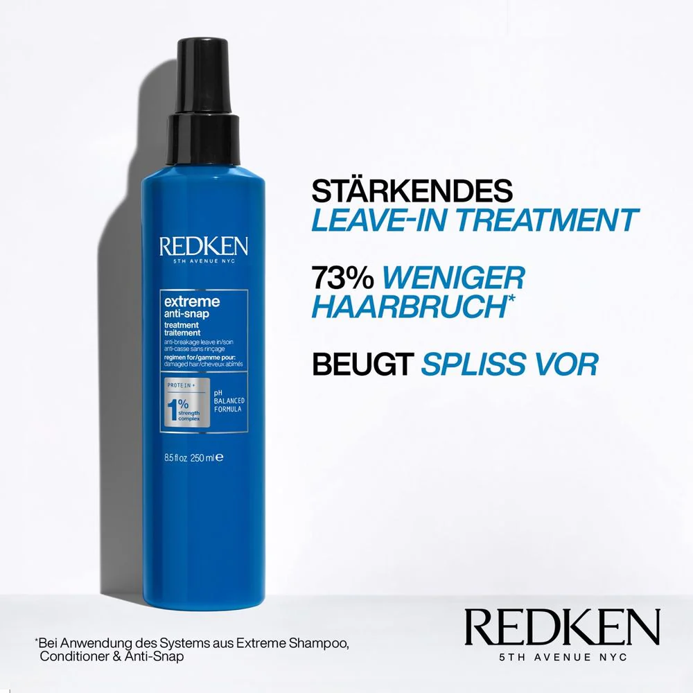 Redken Extreme Anti-Snap Leave-In Treatment 250 ml - Image 3