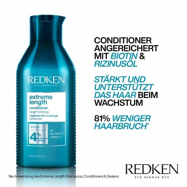 Redken Extreme Length Conditioner 300 ml - Image 2