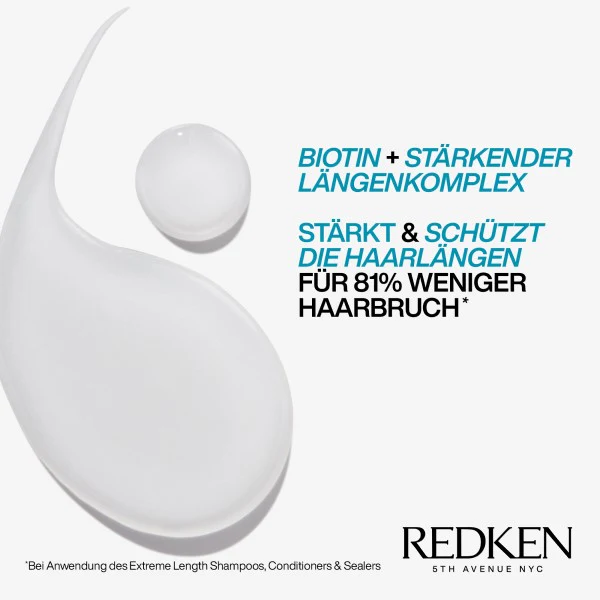 Redken Extreme Length Shampoo 300 ml - Image 3