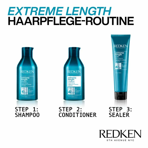 Redken Extreme Length Shampoo 300 ml - Image 4