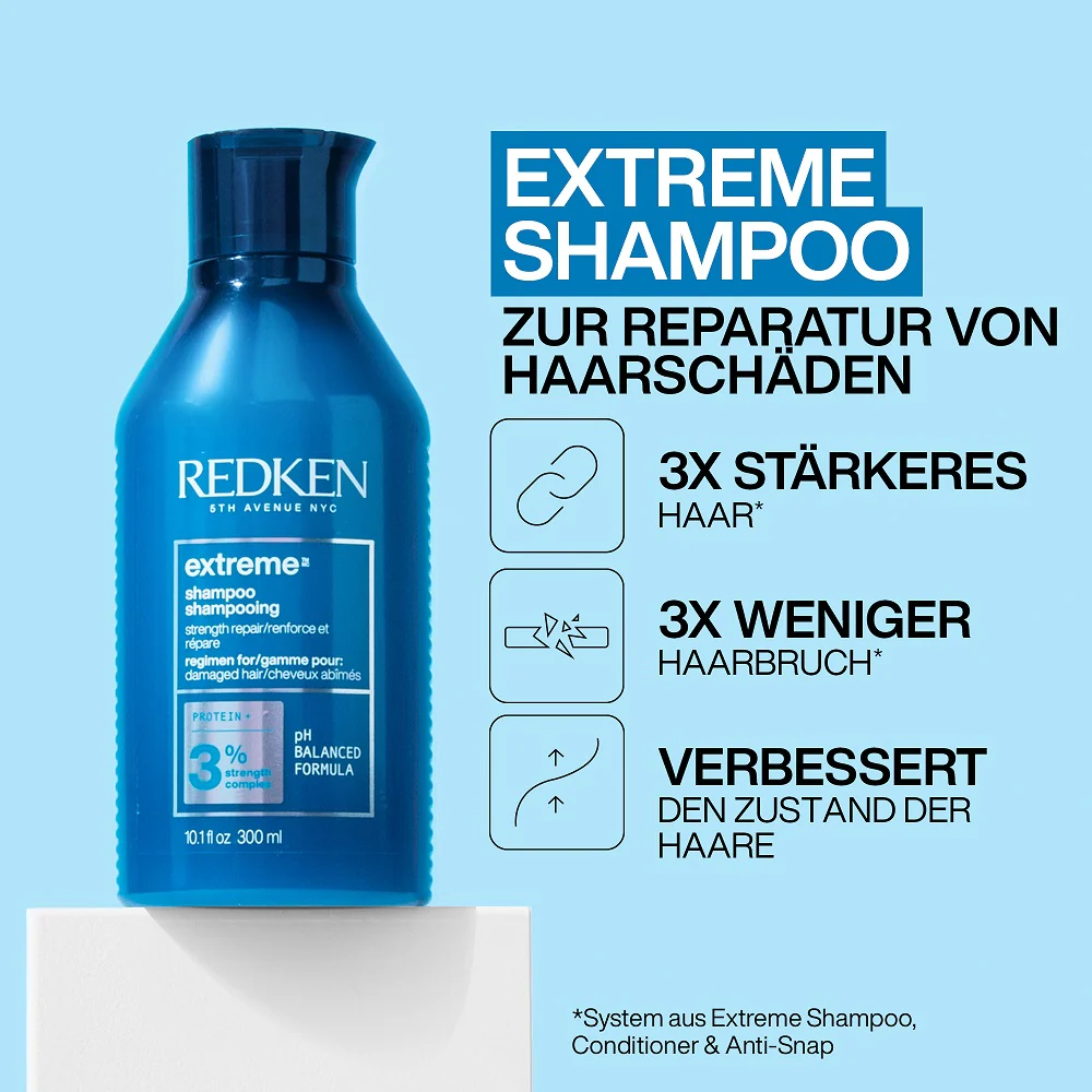 Redken Extreme Spring Coffret - Shampoo 300 ml + Conditioner 300 ml - Image 3