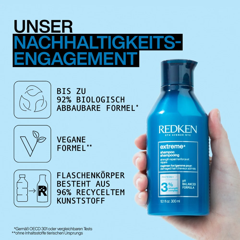 Redken Extreme Spring Coffret - Shampoo 300 ml + Conditioner 300 ml - Image 6