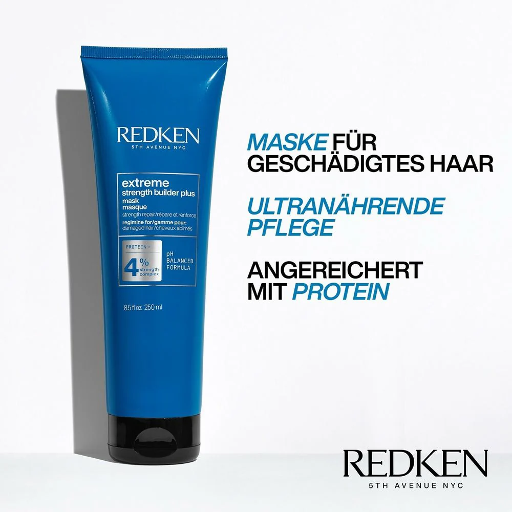 Redken Extreme Strength Builder Plus Maske 250 ml - Image 3