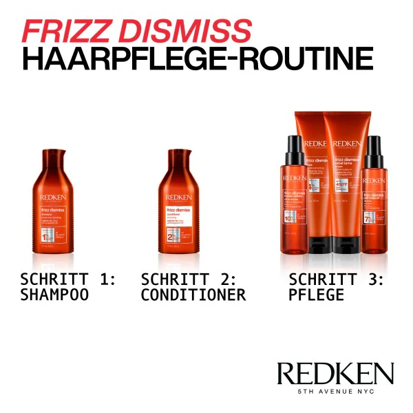 Redken Frizz Dismiss Conditioner 300 ml - Neu - Image 5