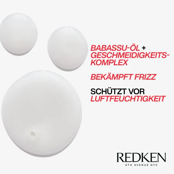 Redken Frizz Dismiss Shampoo 300 ml - Image 3