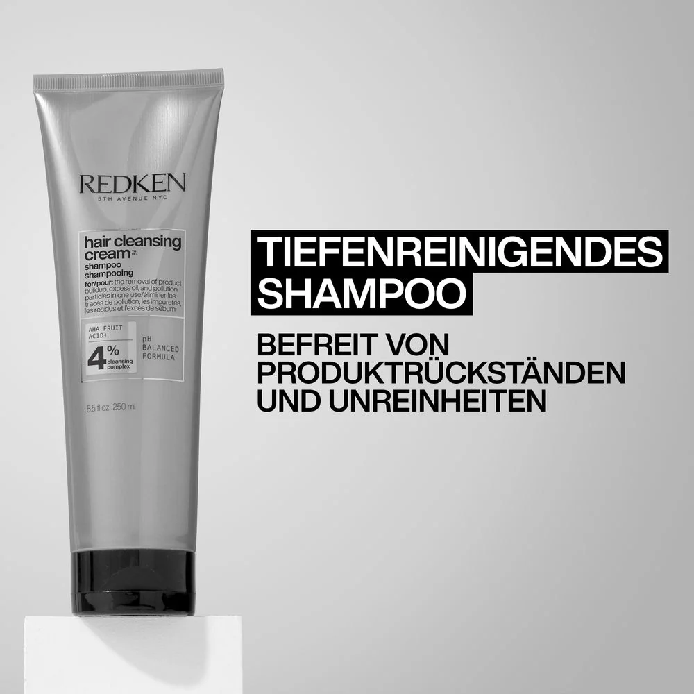 Redken Haircleansing Cream Shampoo 250 ml - Image 5