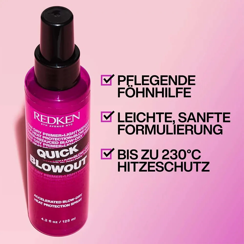 Redken Quick Blowout 125 ml - Image 4