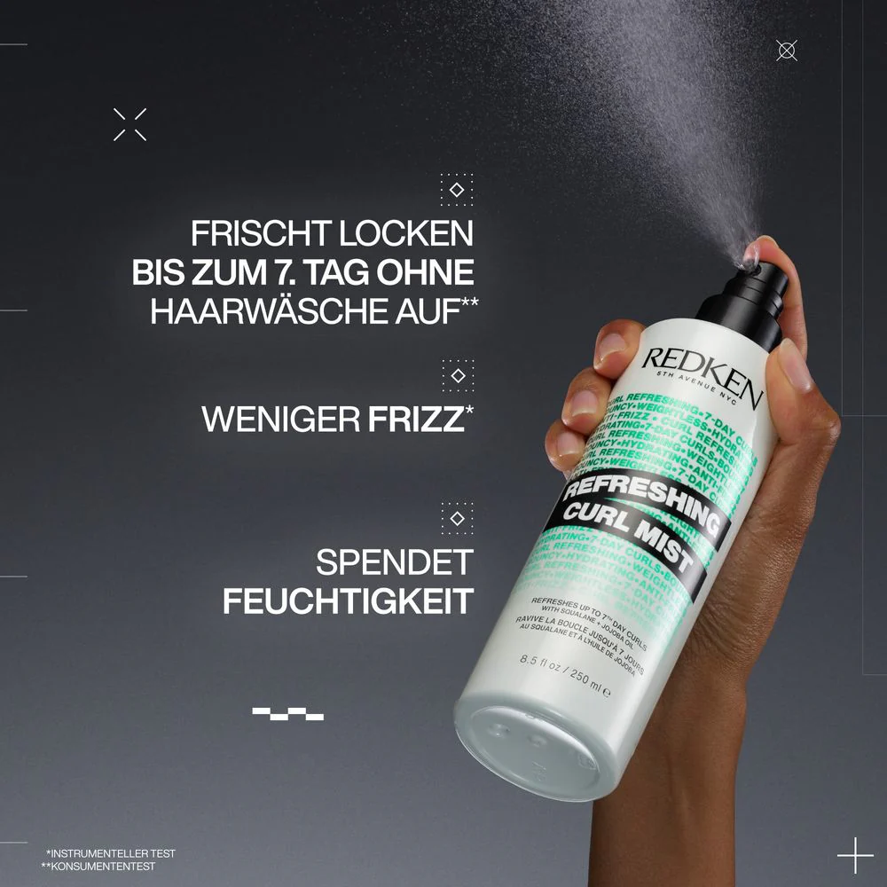 Redken Refreshing Curl Mist 250 ml - Image 3