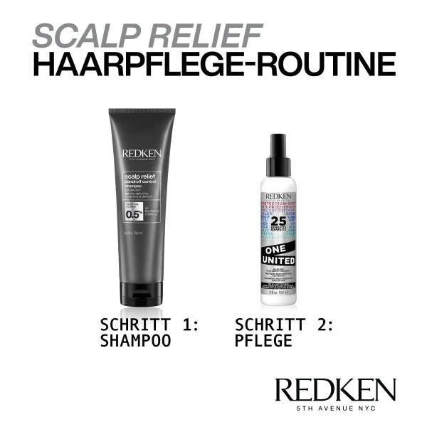 Redken Scalp Relief Dandruff Control Shampoo 250 ml - Image 4