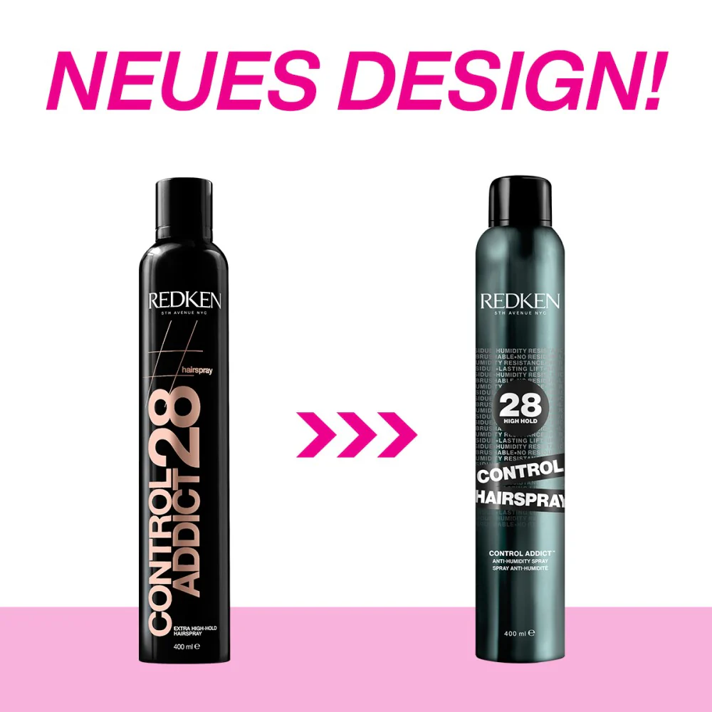 Redken Styling Control Haarspray 400 ml - Image 4