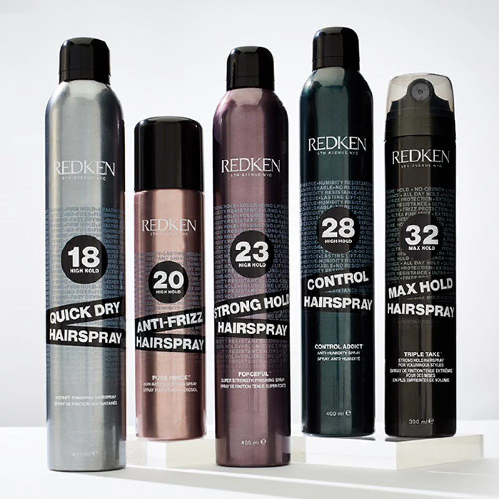 Redken Styling Control Haarspray 400 ml - Image 7