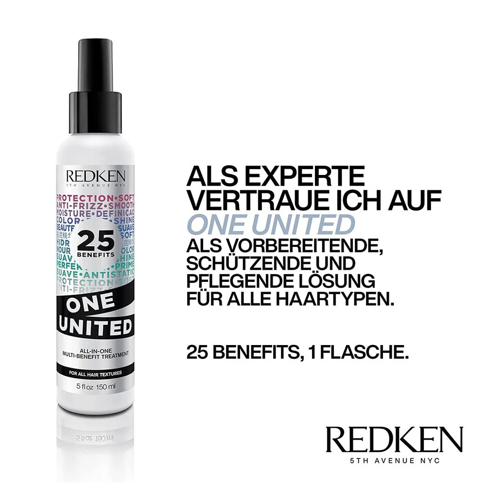 Redken Styling One United Multi Treatment 150 ml - Image 3