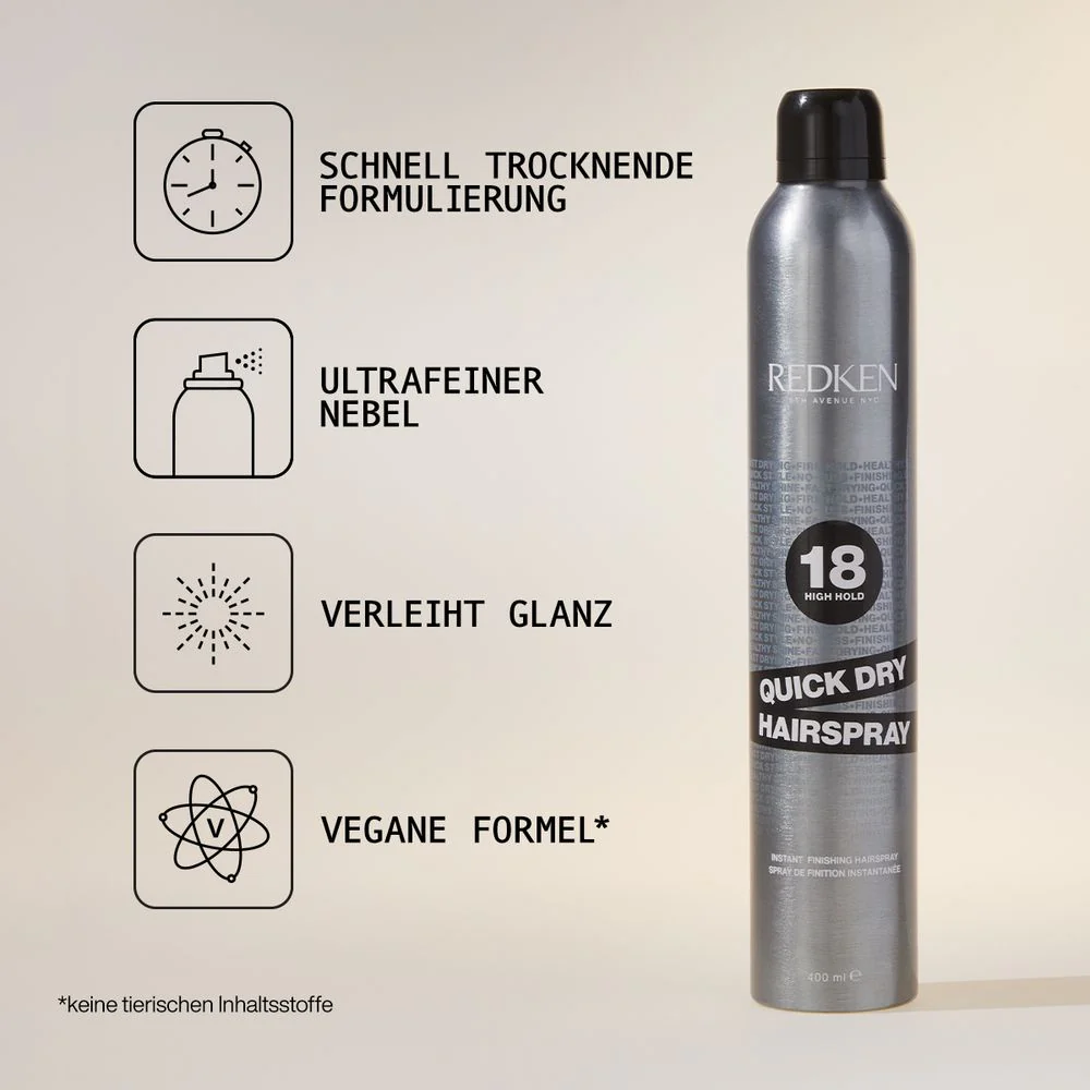 Redken Styling Quick Dry 400 ml - Image 3