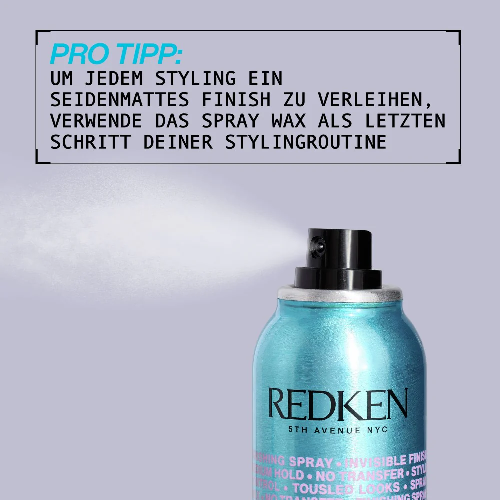 Redken Styling Spray Wax 150 ml - Image 6