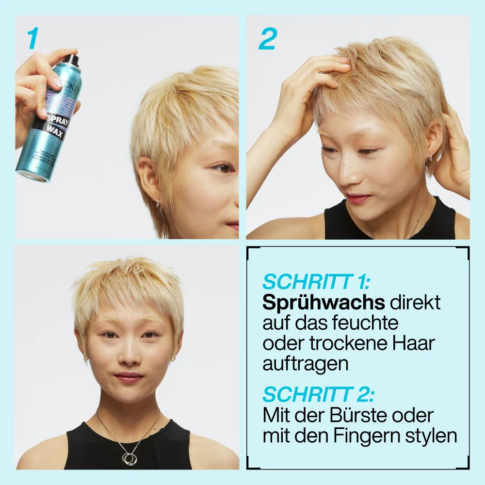 Redken Styling Spray Wax 150 ml - Image 7