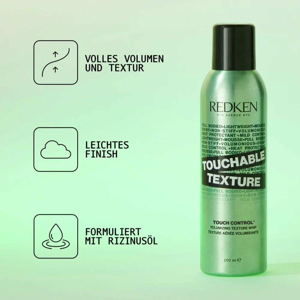 Redken Styling Touchable Texture 200 ml - Image 3