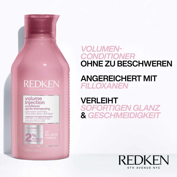 Redken Volume Injection Conditioner 300 ml - Image 2