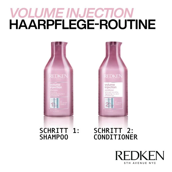 Redken Volume Injection Conditioner 300 ml - Image 5