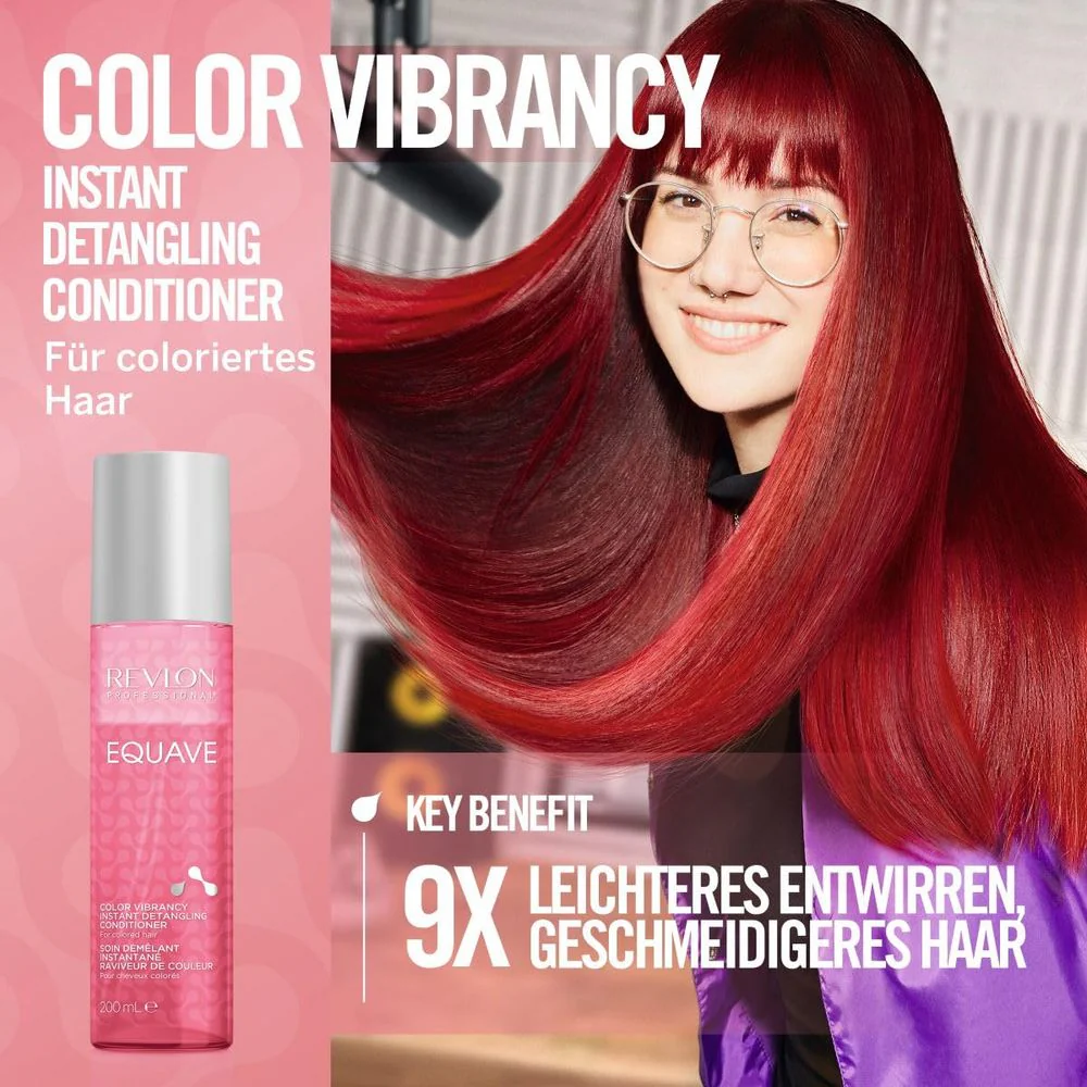 Revlon Equave Color Vibrancy Instant Detangling Conditioner 200 ml - Image 6