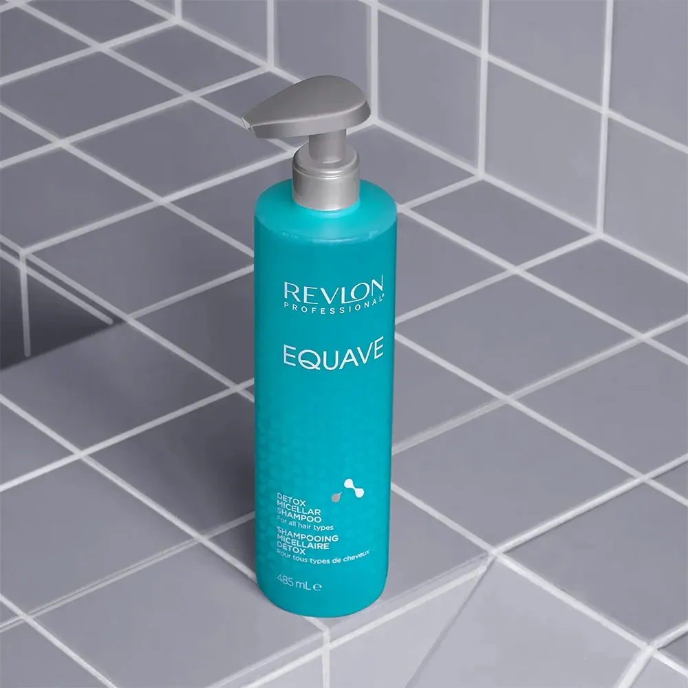 Revlon Equave Detox Micellar Shampoo 485 ml - Image 5