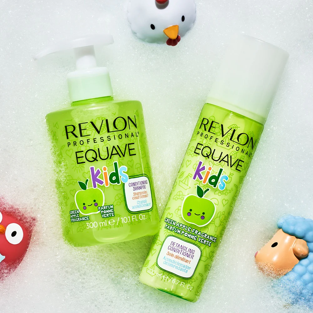 Revlon Equave Kids Detangling Conditioner Apple 200ml - Image 5