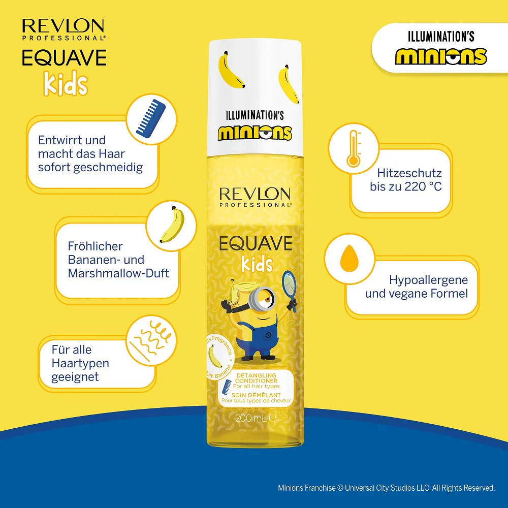 Revlon Equave Kids Minions Conditioner 200ml - Image 2