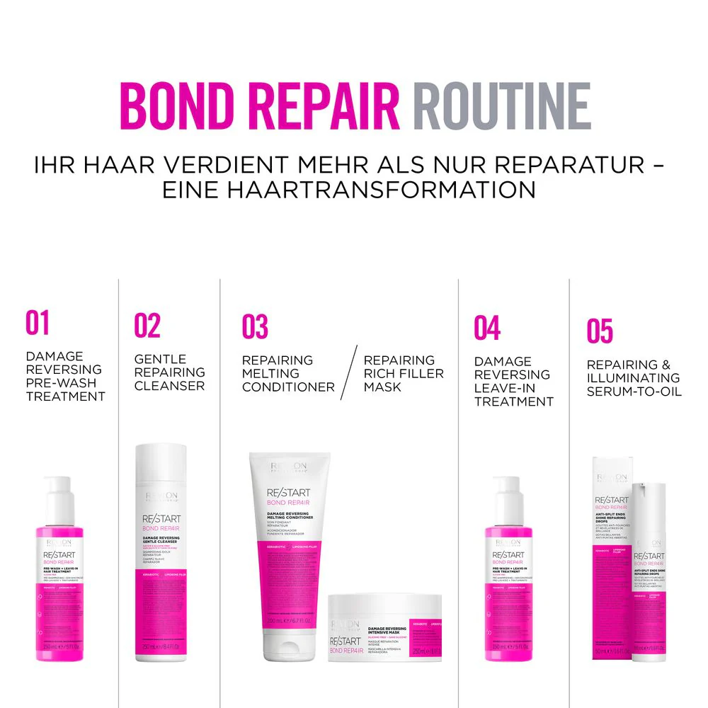 Revlon Professional Re/Start Bond Repair Melting Conditioner 750 ml - Image 4